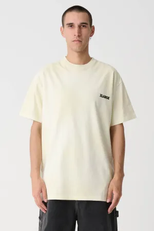 WASHED 91 LCB TEE - VINTAGE WHITE