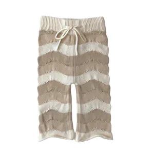 Wave Pants - Trio Sand