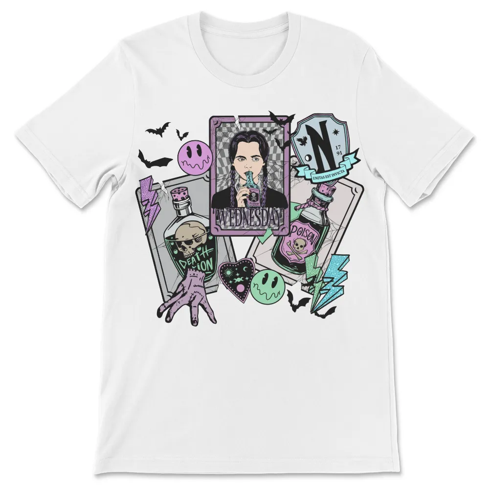Wednesday Adams | Halloween Shirt