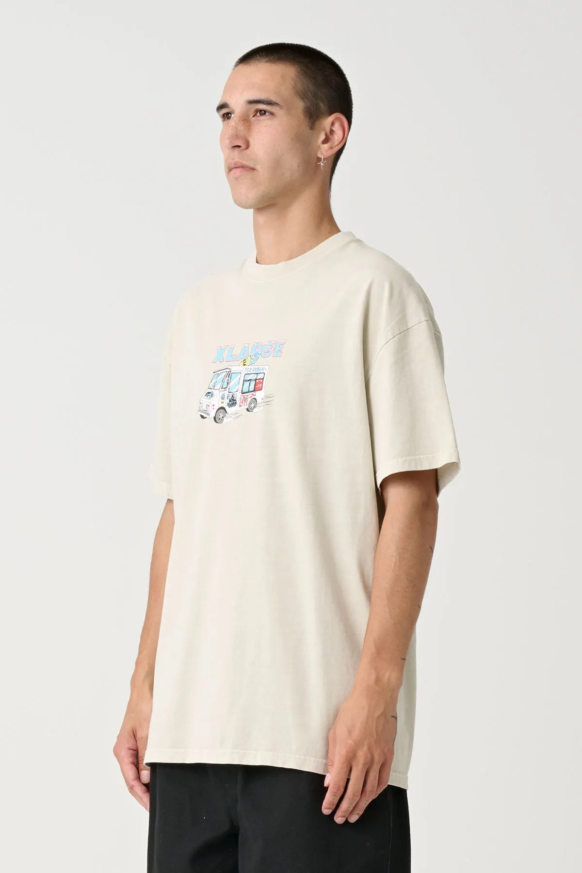 WHIPPY SS TEE - Pigment White