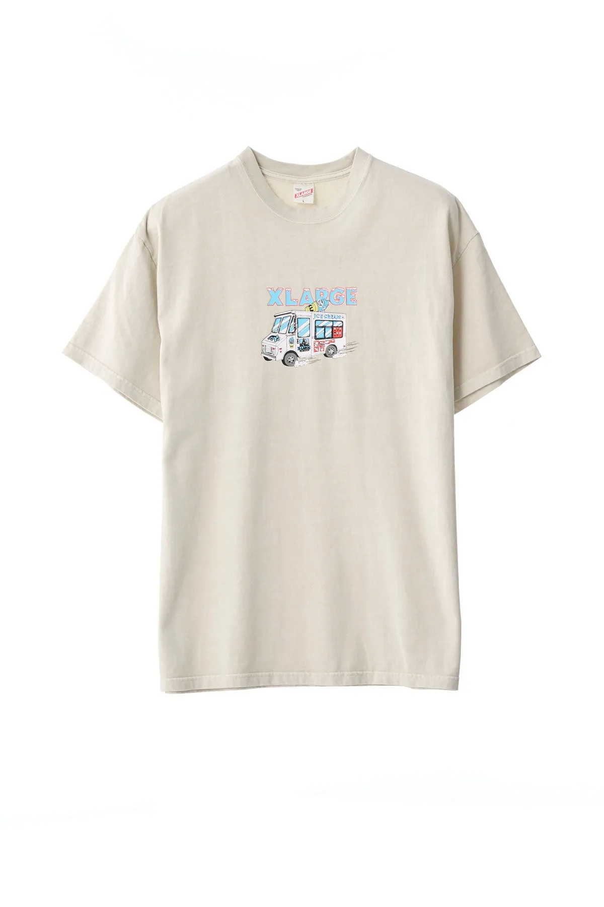 WHIPPY SS TEE - Pigment White
