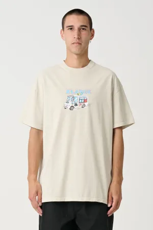 WHIPPY SS TEE - Pigment White