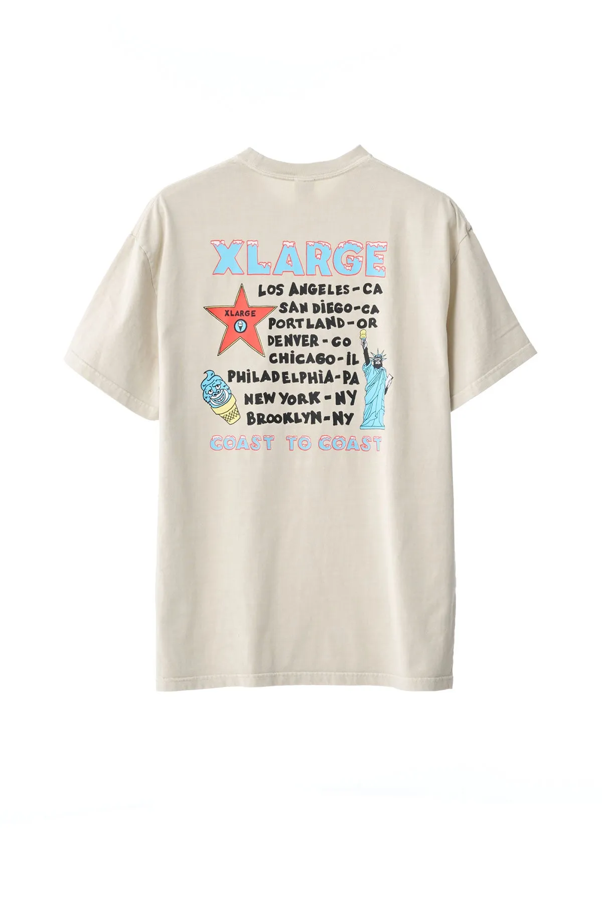 WHIPPY SS TEE - Pigment White