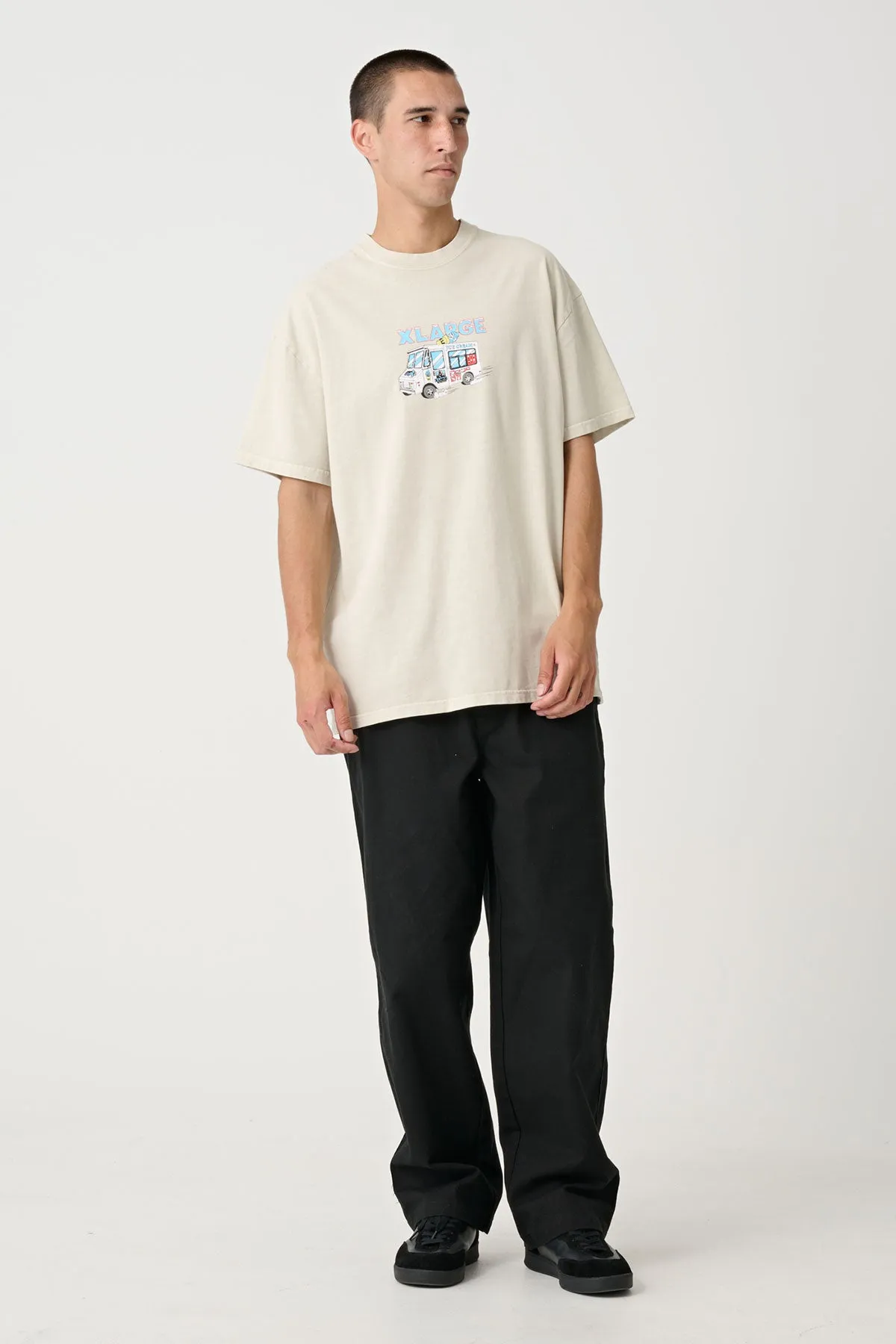WHIPPY SS TEE - Pigment White