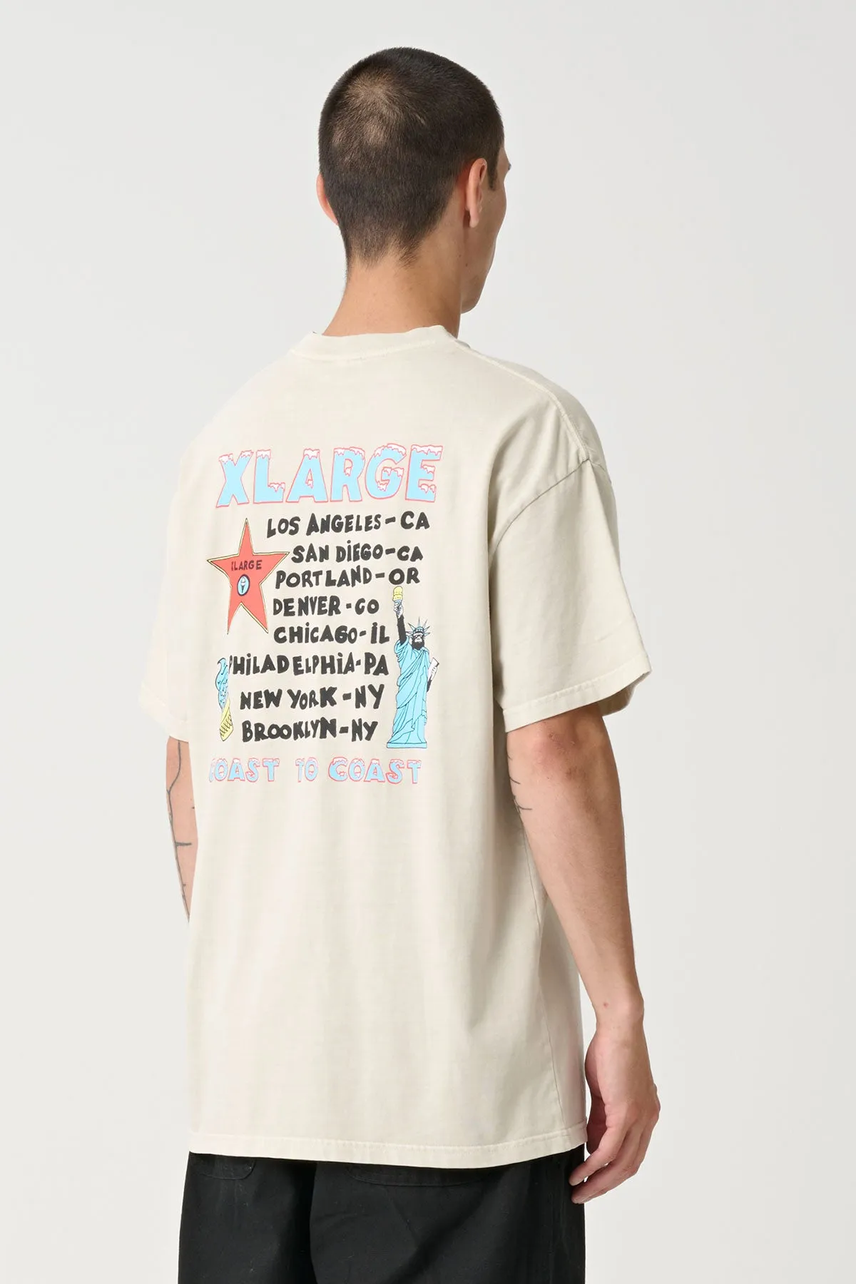 WHIPPY SS TEE - Pigment White