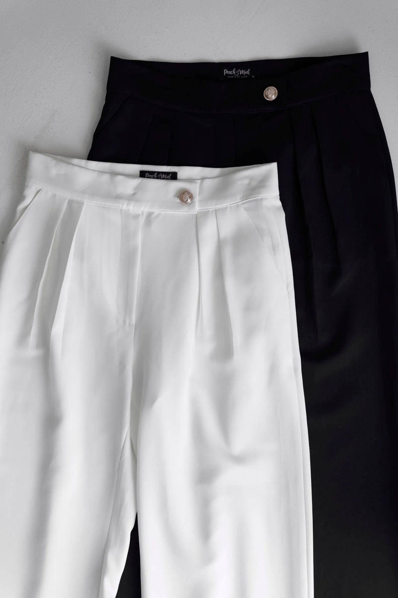 White Emma pants