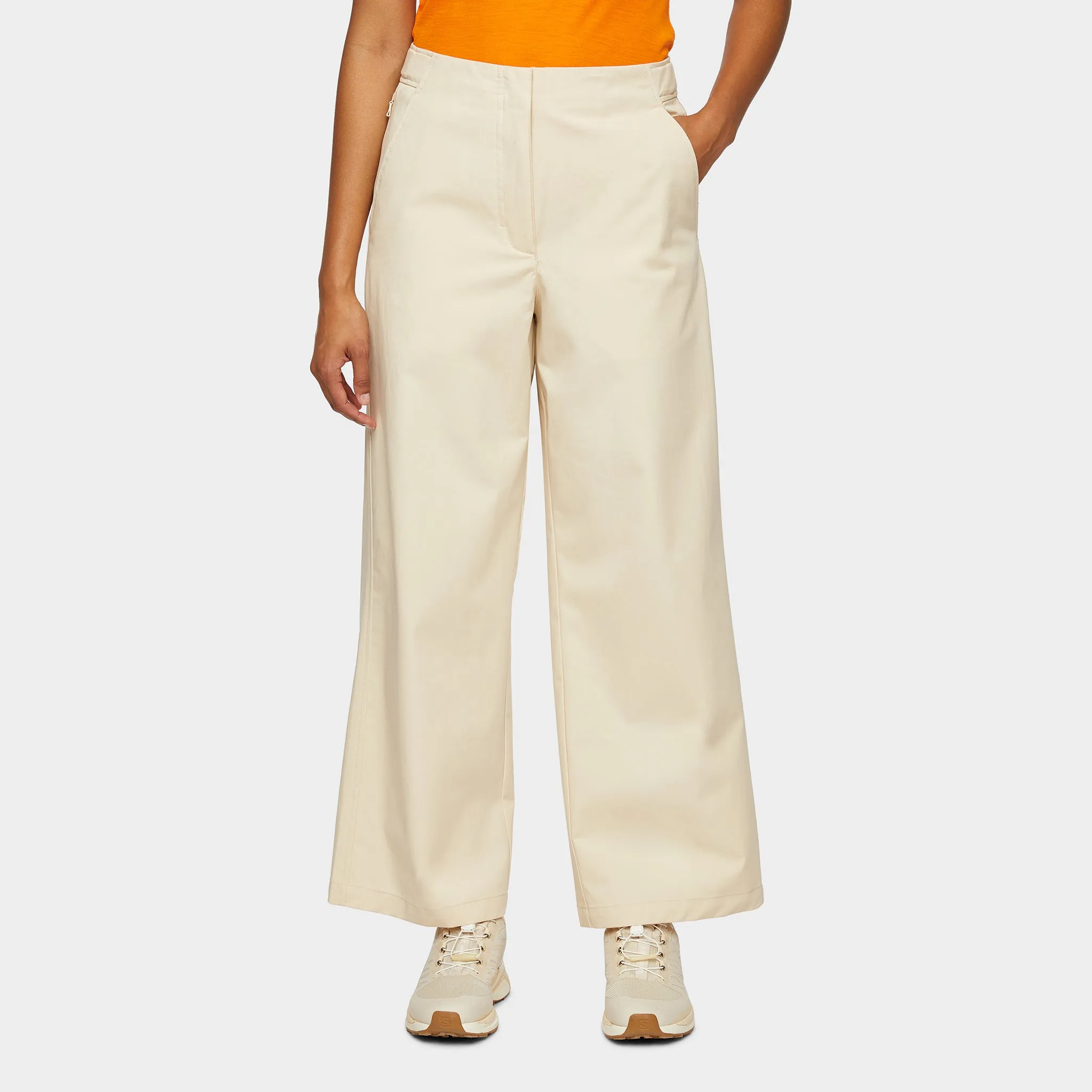 Wide Crop Pants