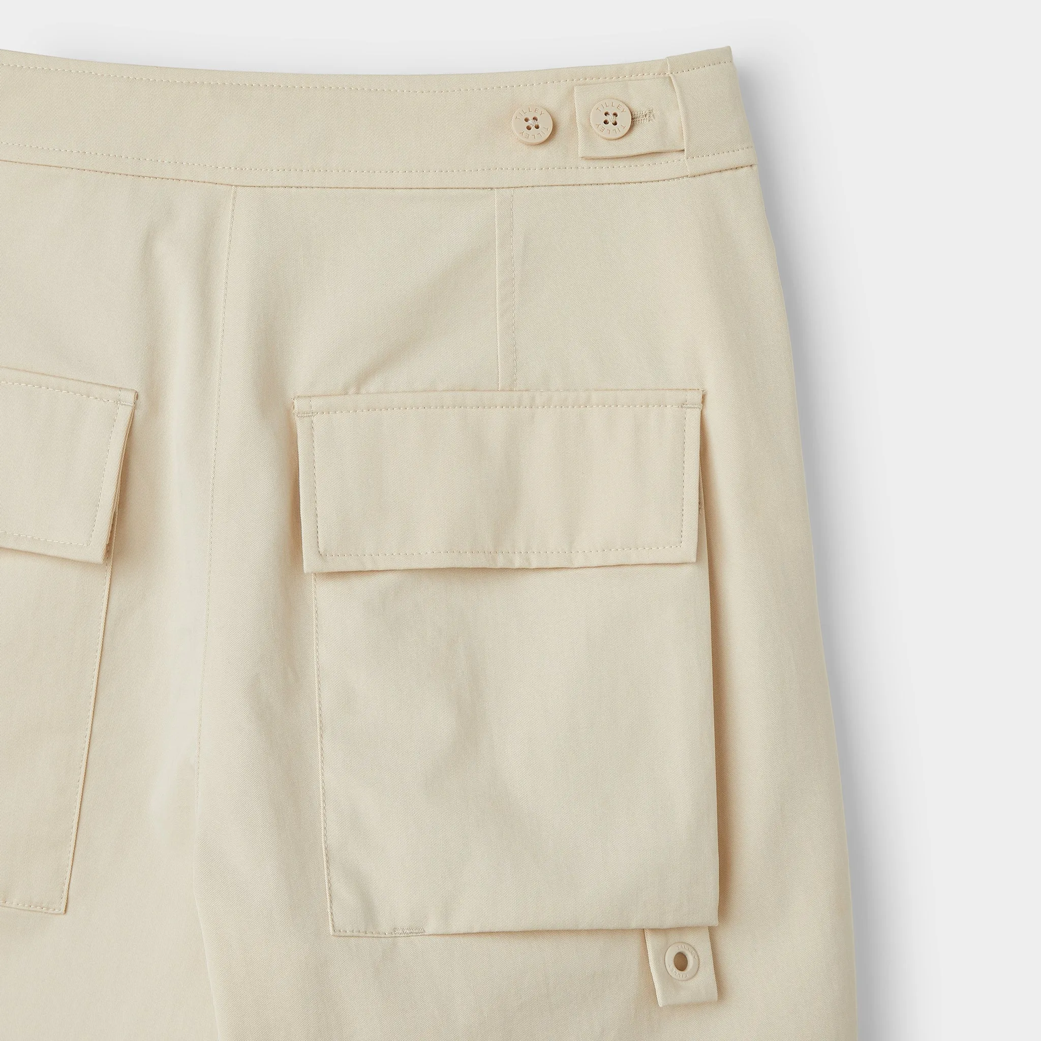 Wide Crop Pants