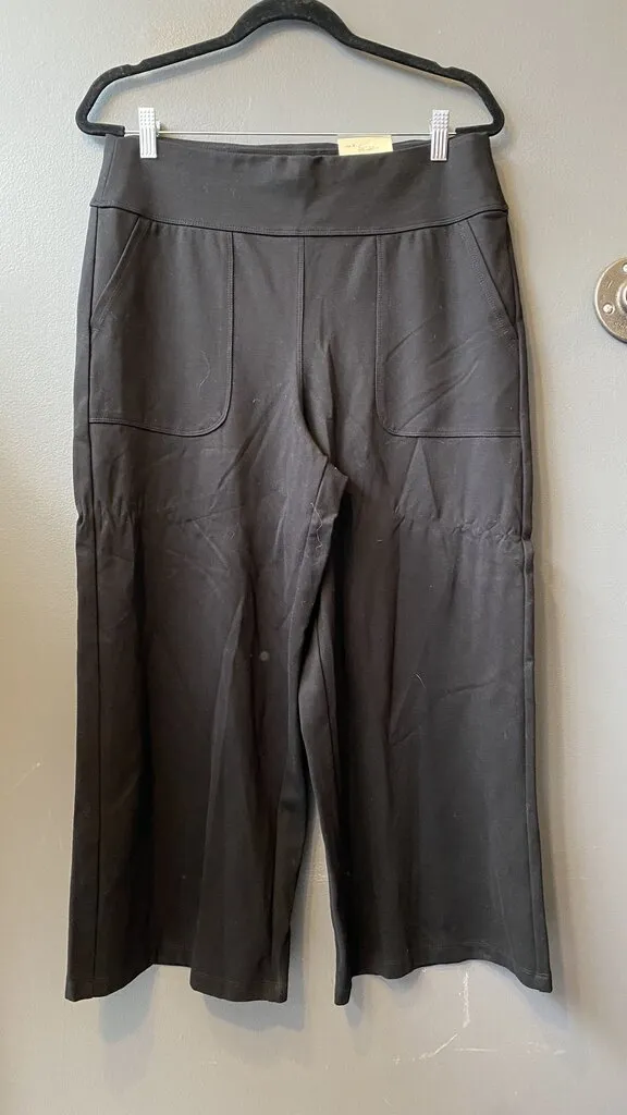 Wide Leg Crop Pants