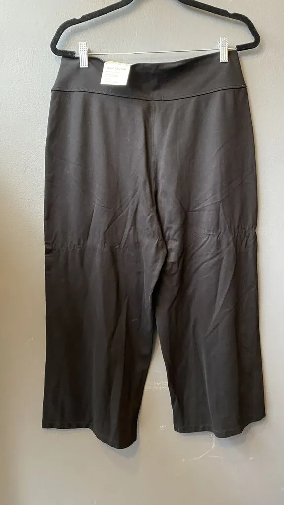 Wide Leg Crop Pants