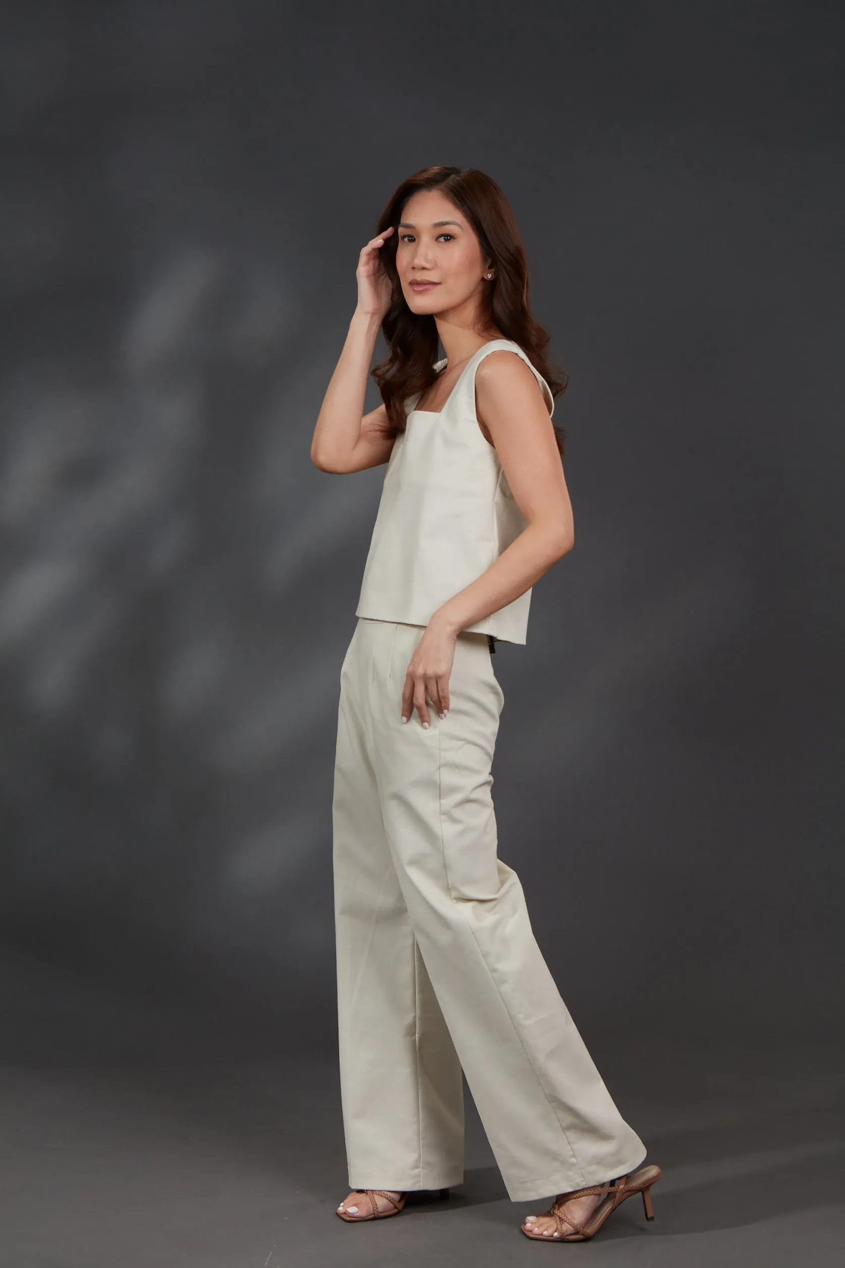 WIDE-LEG PANTS