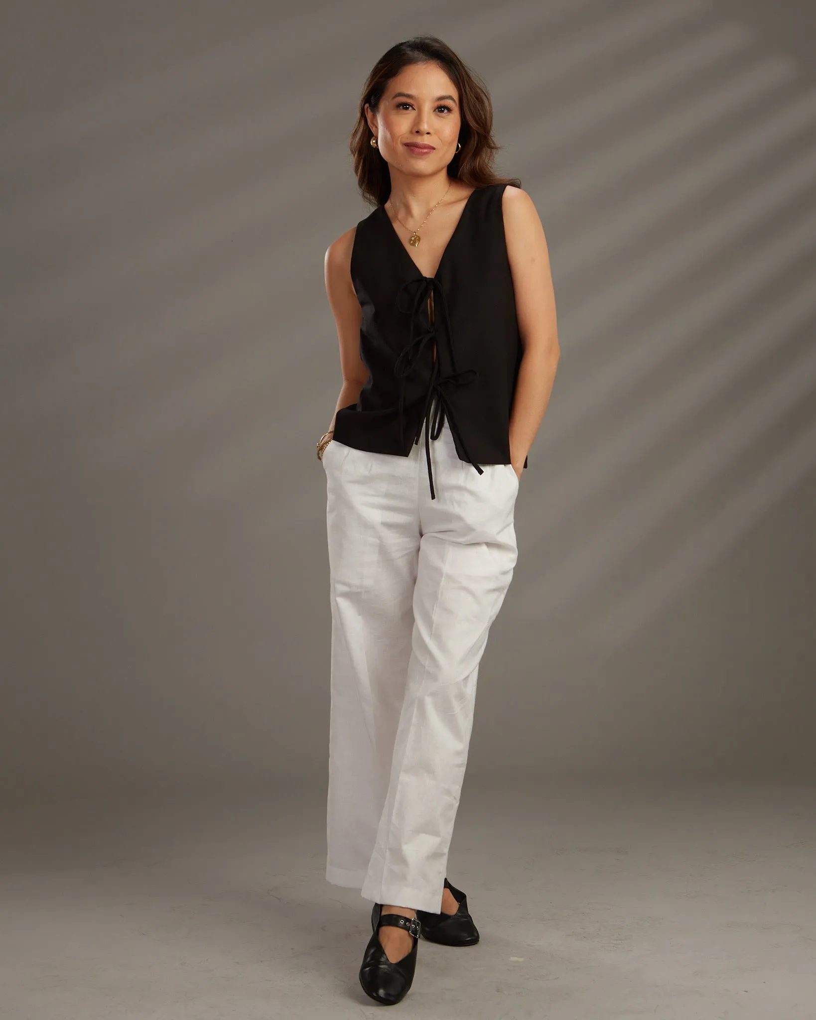 WIDE-LEG PANTS