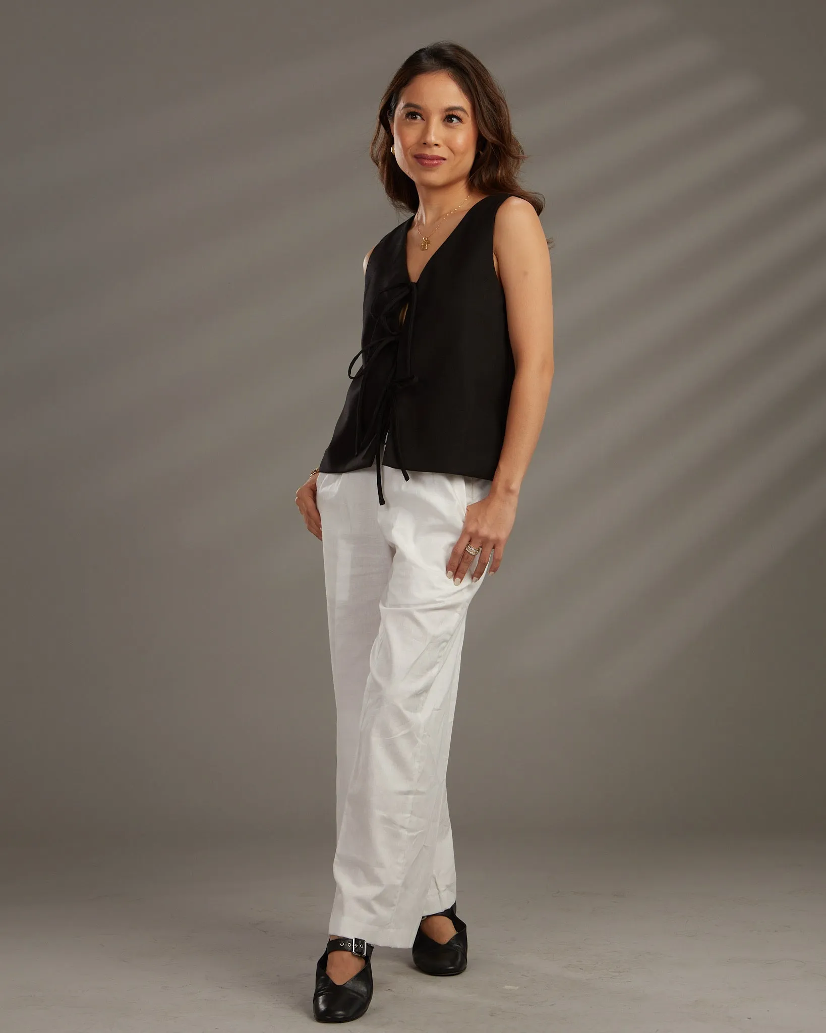 WIDE-LEG PANTS