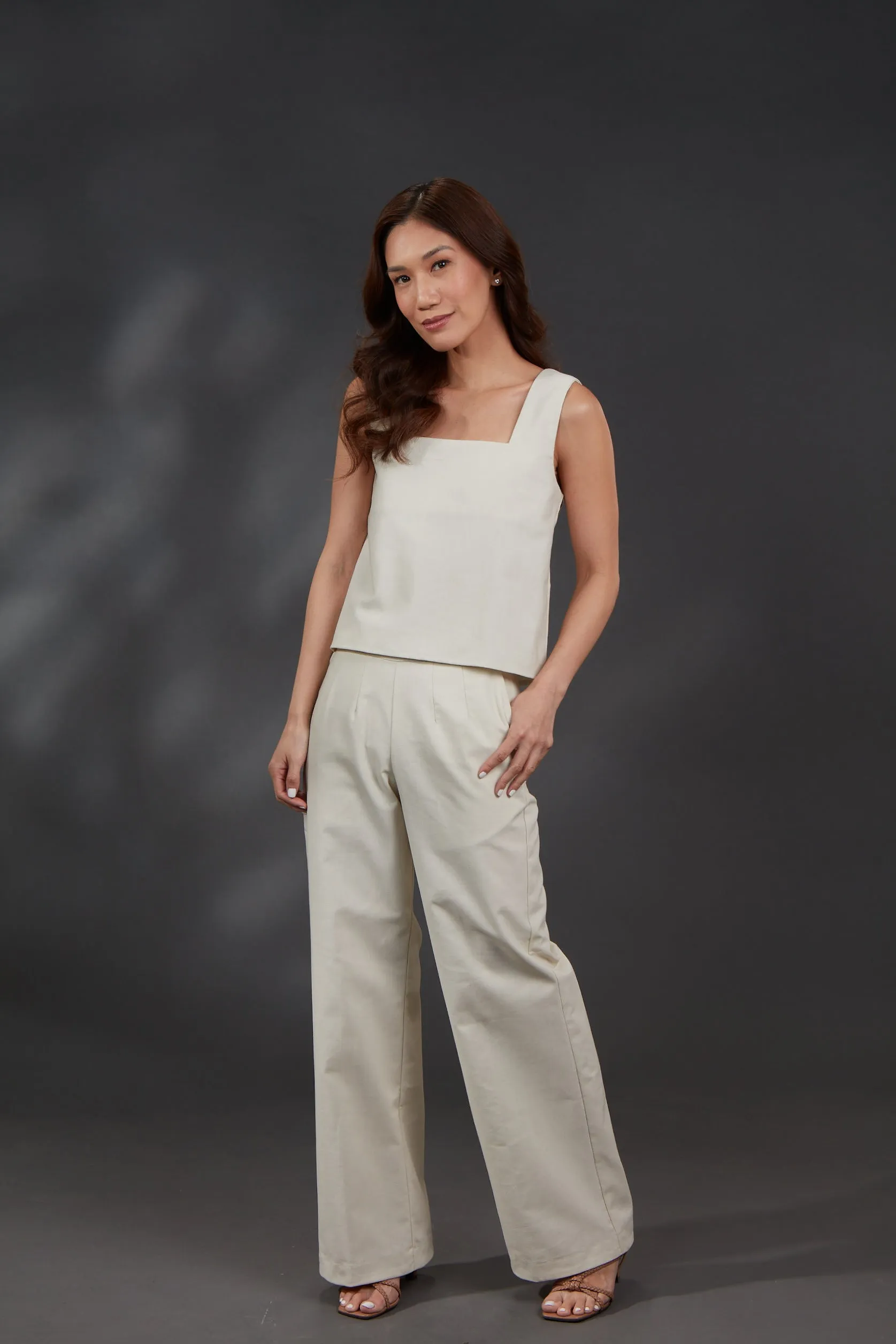WIDE-LEG PANTS