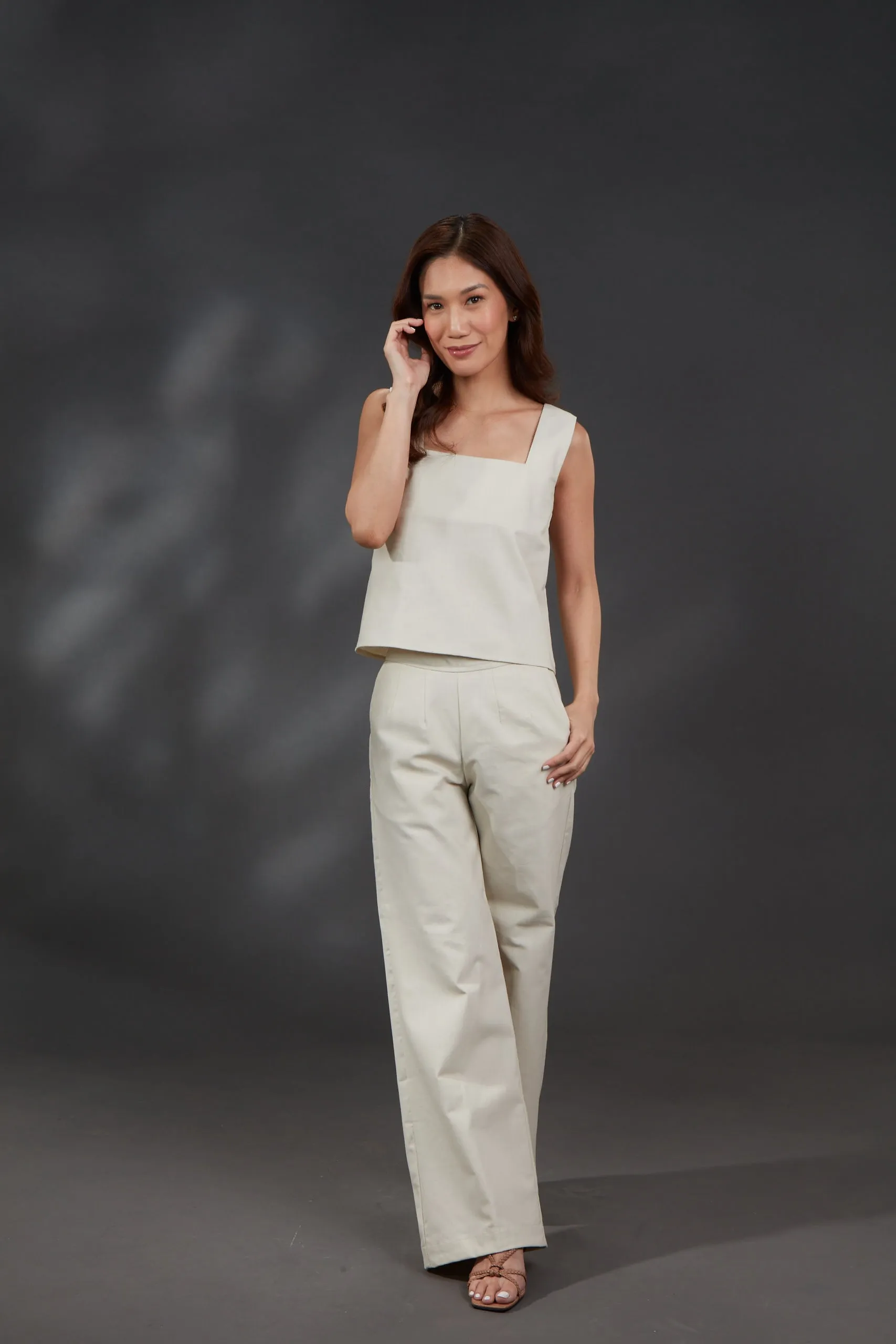 WIDE-LEG PANTS