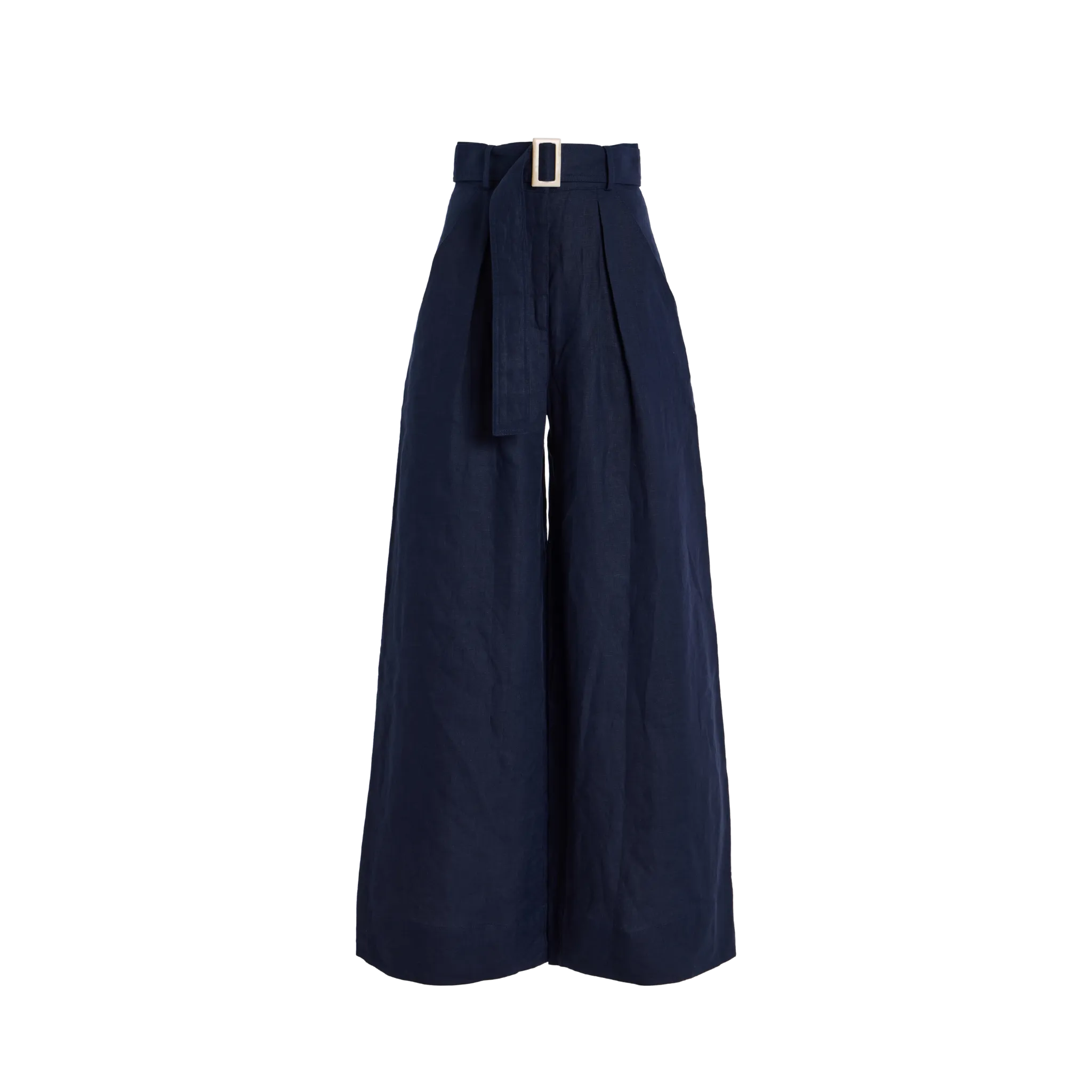 Wide Leg Pleated Pant