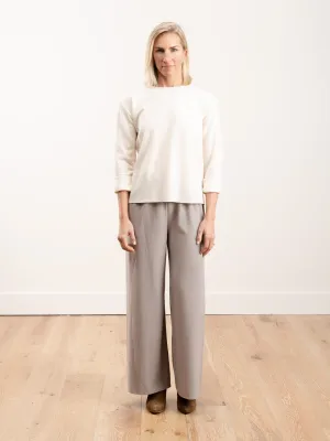 wide pants - ash