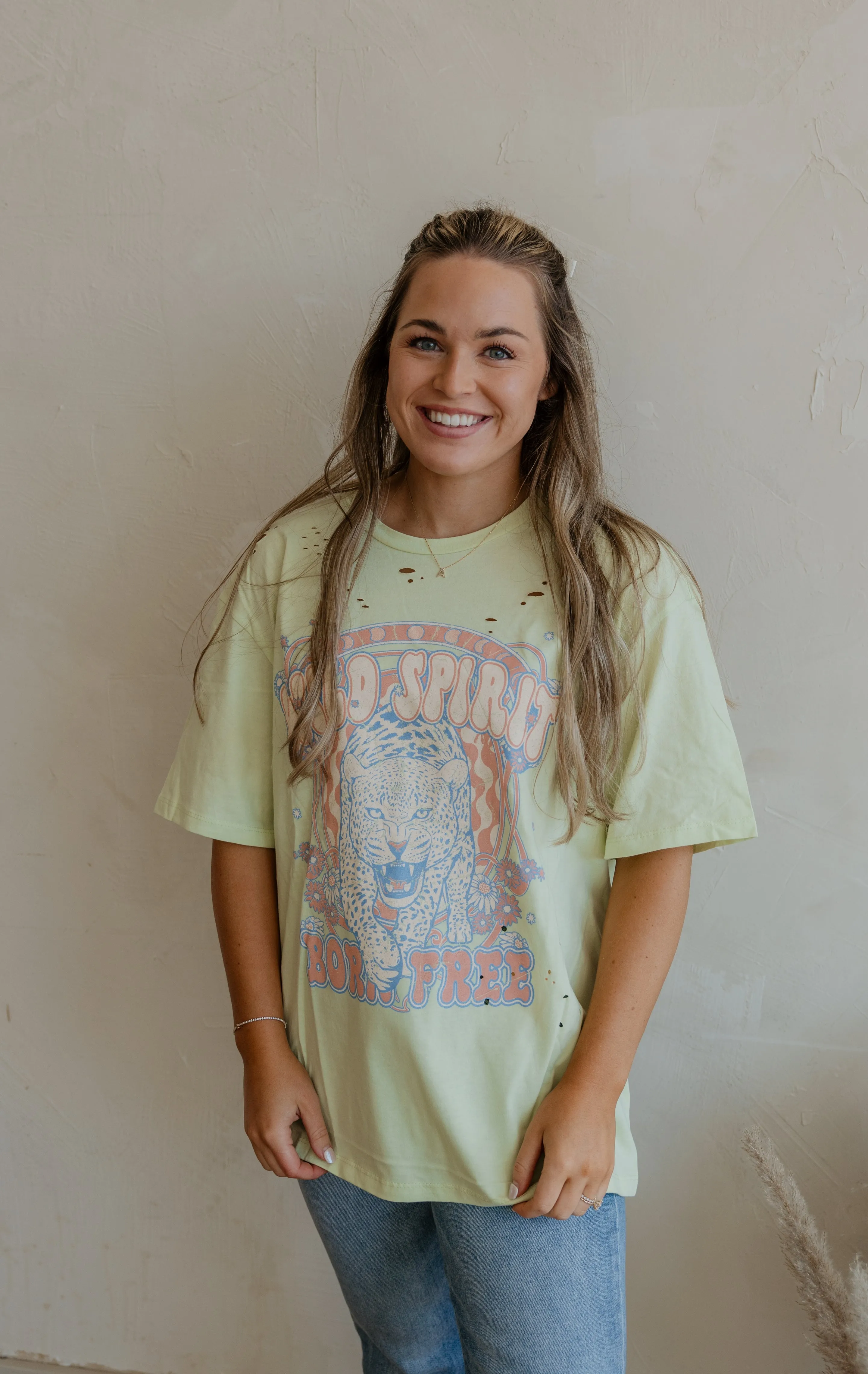 WILD SPIRIT OVERSIZED GRAPHIC BY IVY & CO