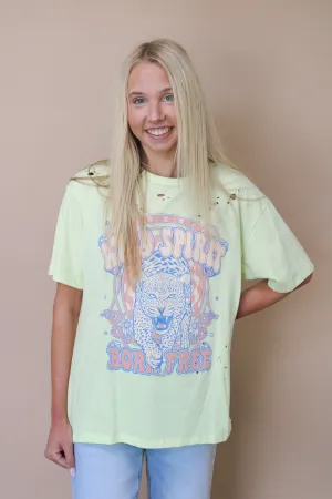 WILD SPIRIT OVERSIZED GRAPHIC BY IVY & CO