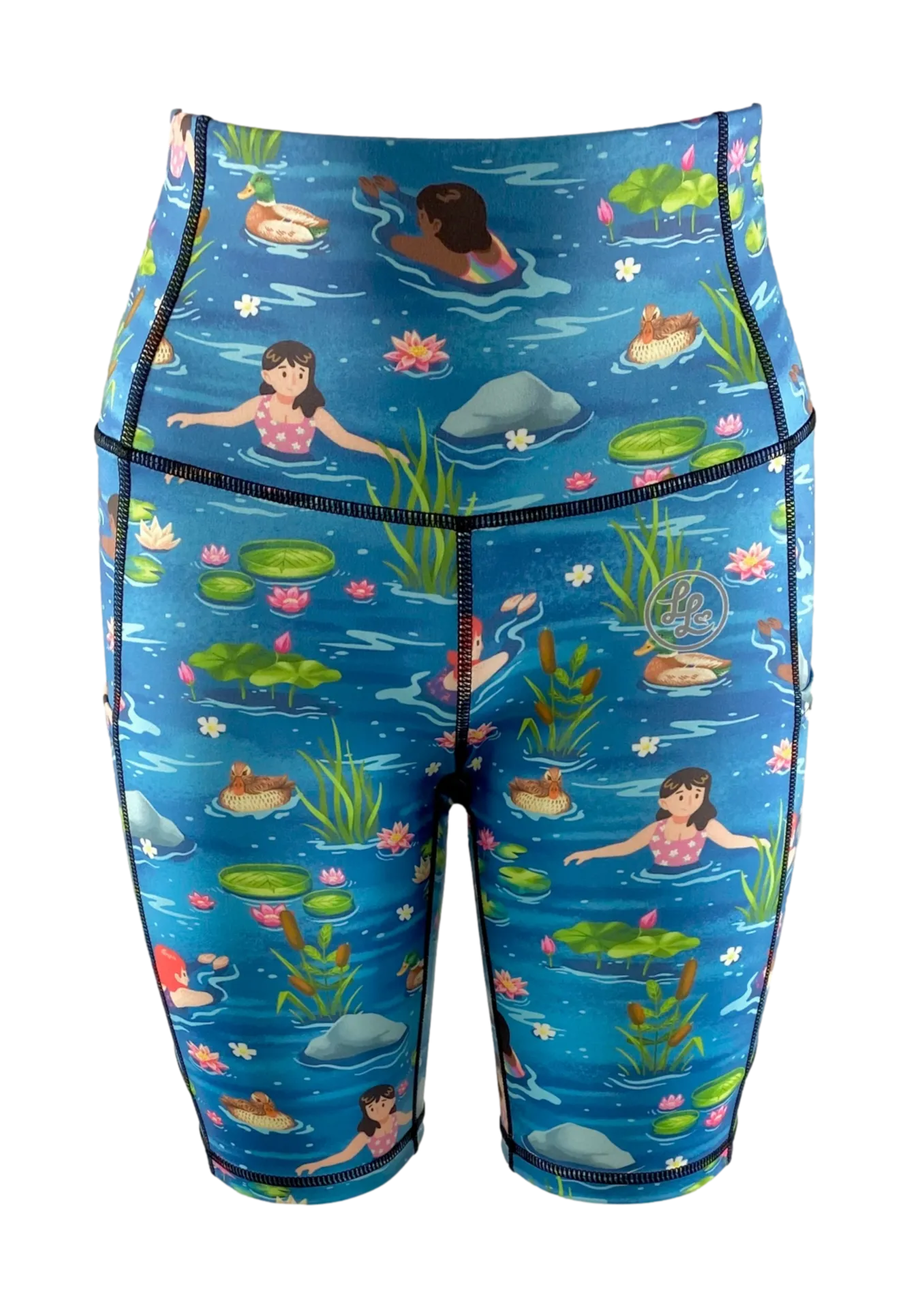 Wild Water ACTIVE Side Pocket Shorts