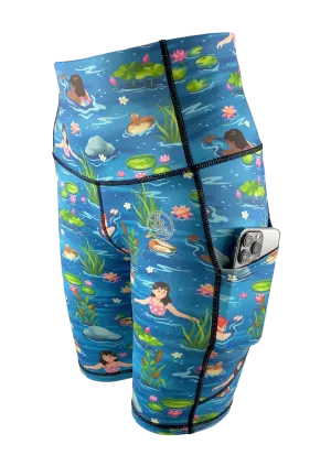 Wild Water ACTIVE Side Pocket Shorts