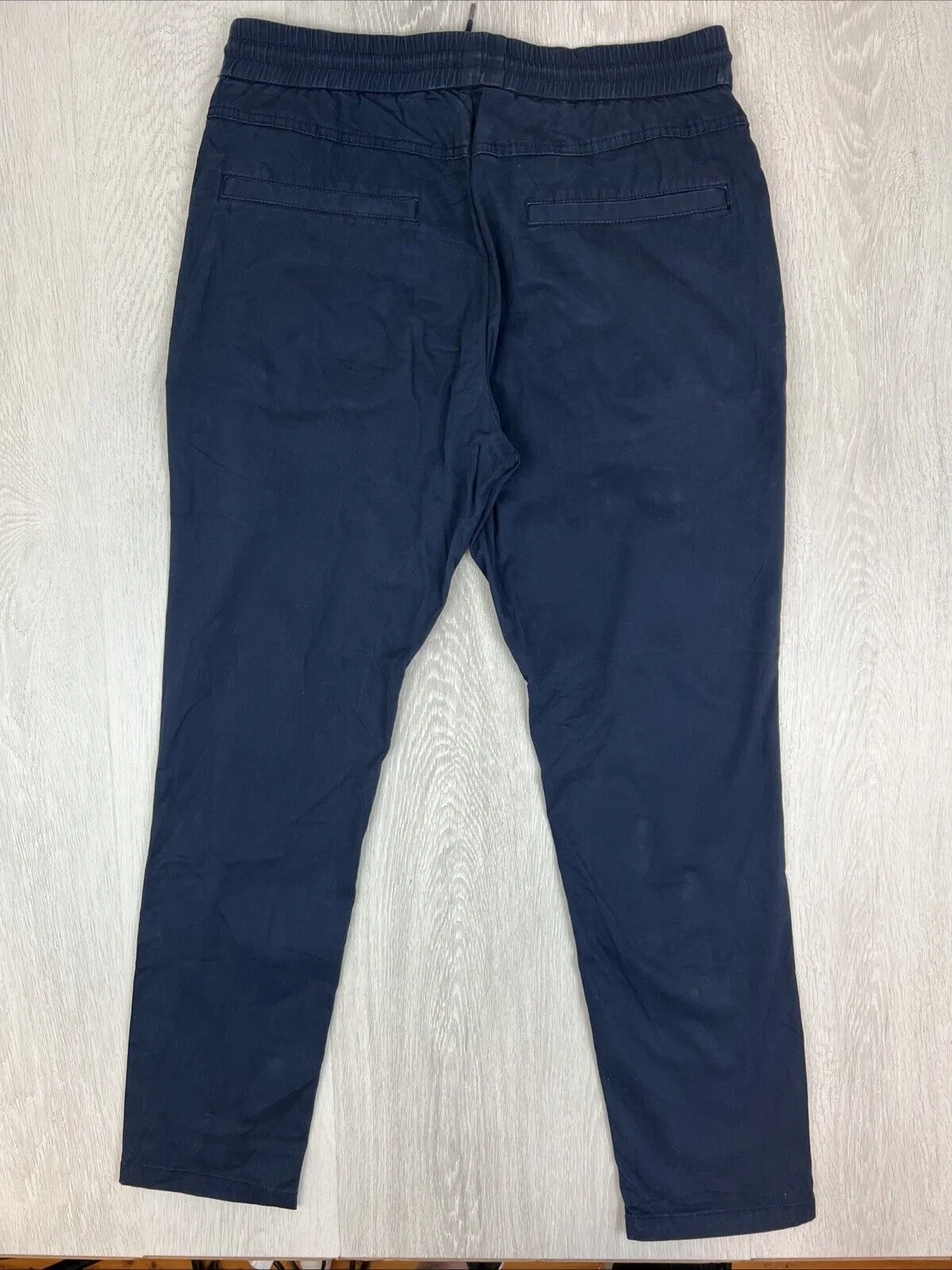 Witchery Mens Navy Blue Slim Chinos Size 34
