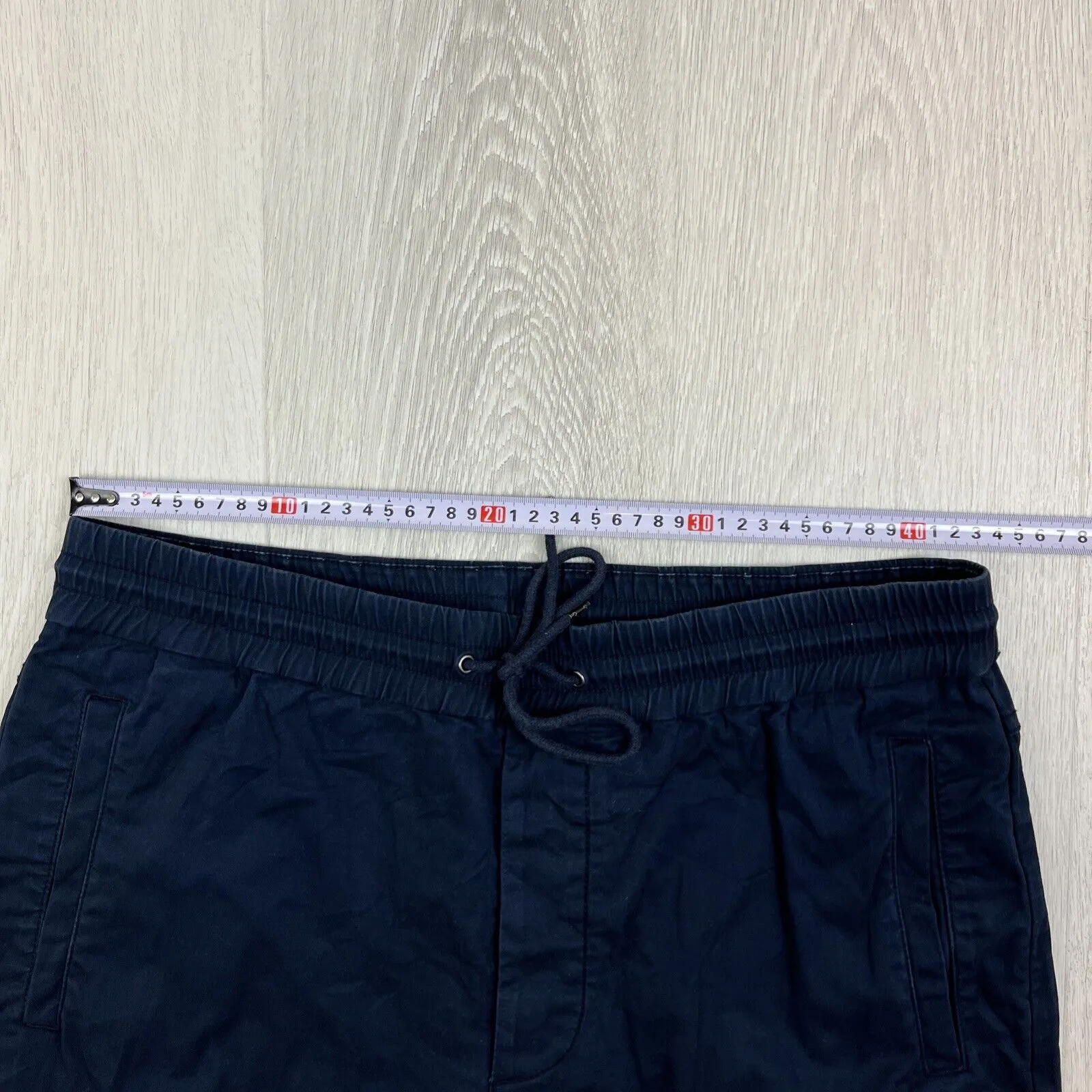 Witchery Mens Navy Blue Slim Chinos Size 34