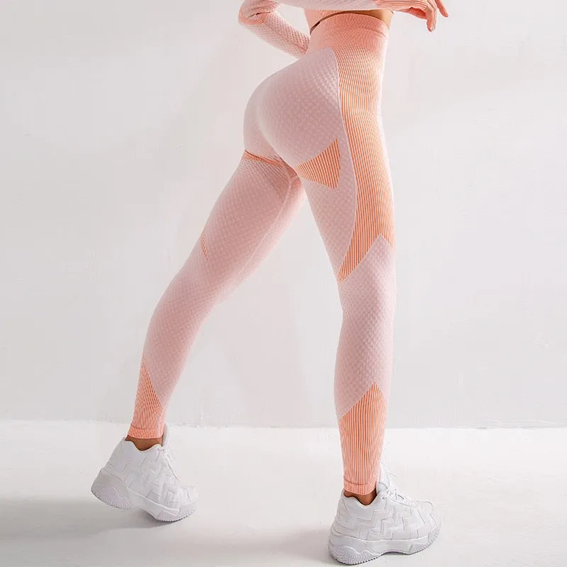 Women Leggings Fitness High Waist Seamless Gym Leggings for Women