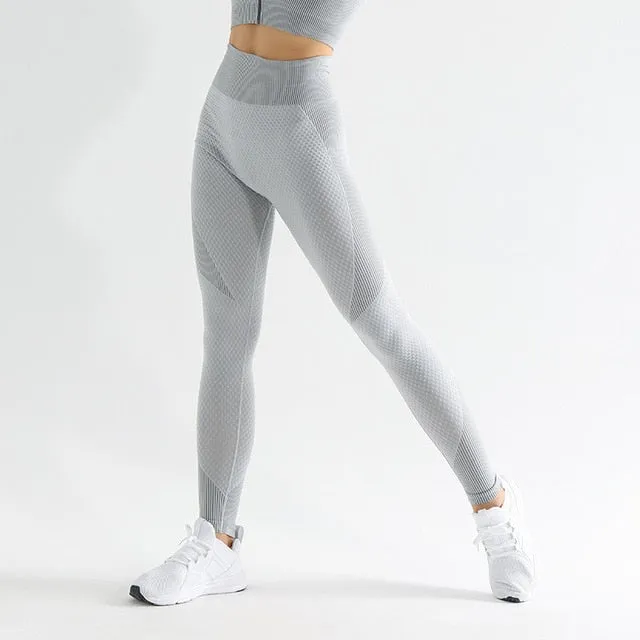 Women Leggings Fitness High Waist Seamless Gym Leggings for Women