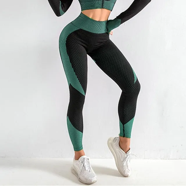 Women Leggings Fitness High Waist Seamless Gym Leggings for Women