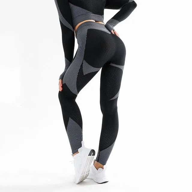 Women Leggings Fitness High Waist Seamless Gym Leggings for Women