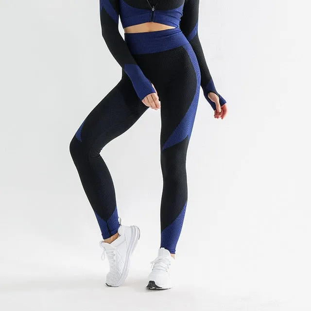 Women Leggings Fitness High Waist Seamless Gym Leggings for Women