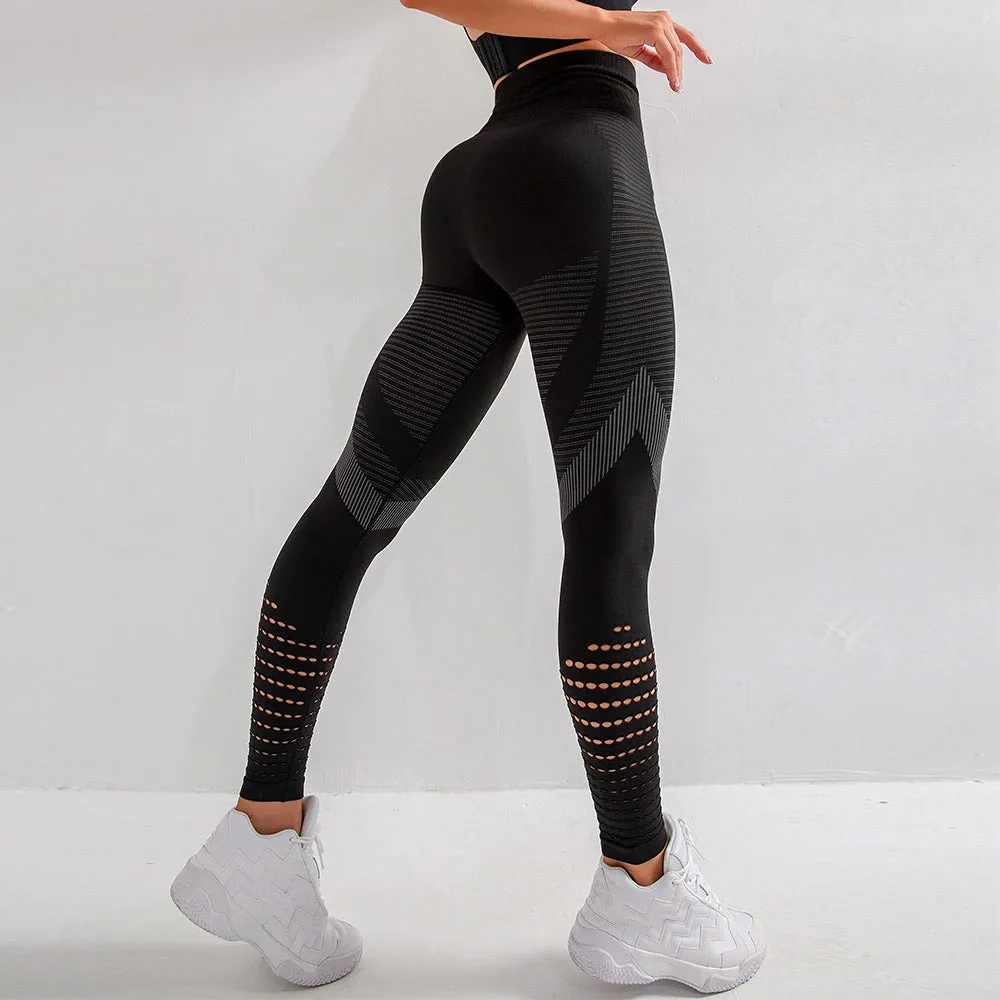 Women Seamless High Waist Fitness Leggings