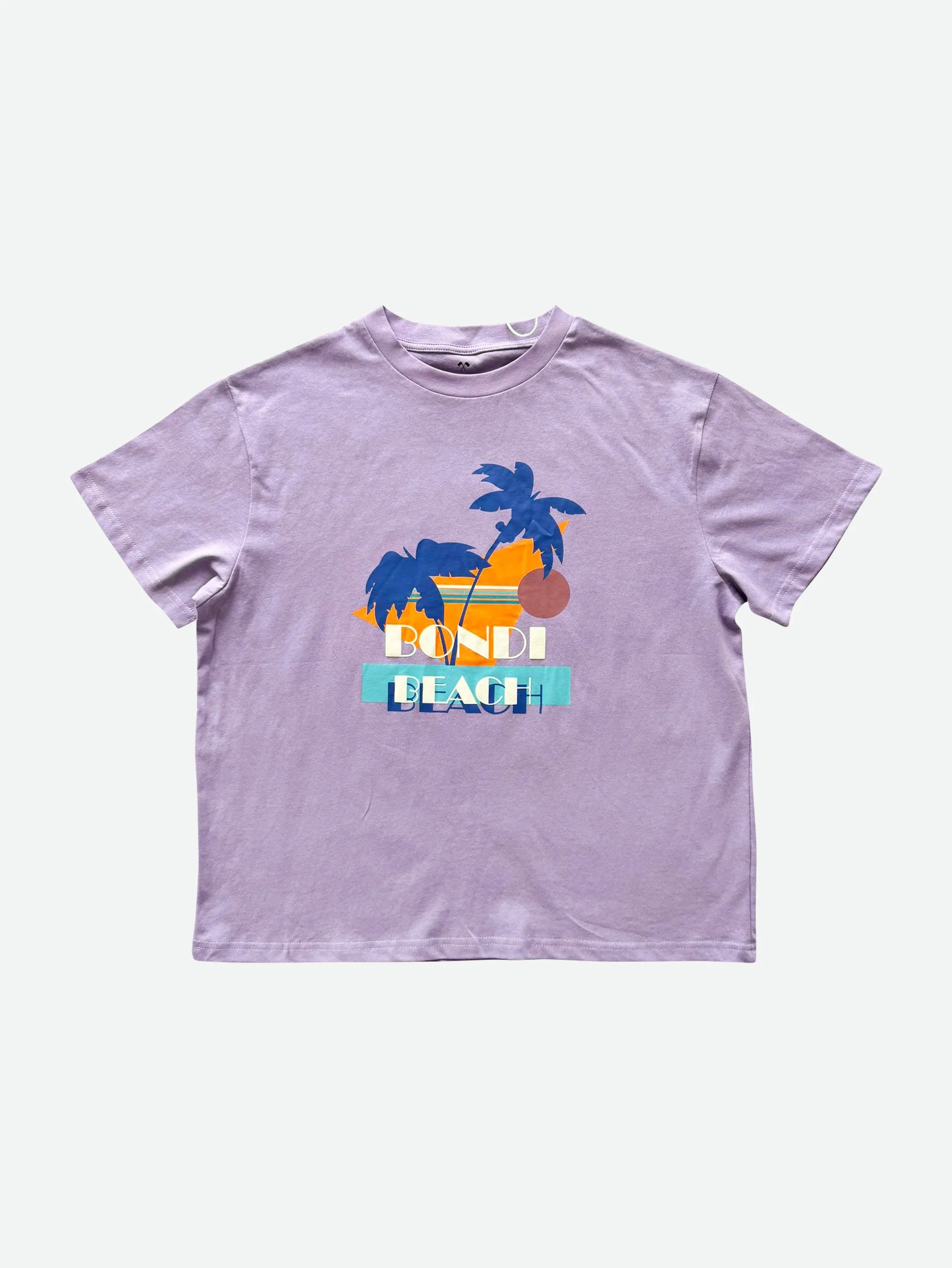 Women's 88 Oversized Tee (Mauve)