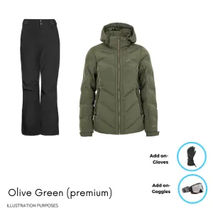 Womens Adult Outerwear Bundle (Premium) Hire