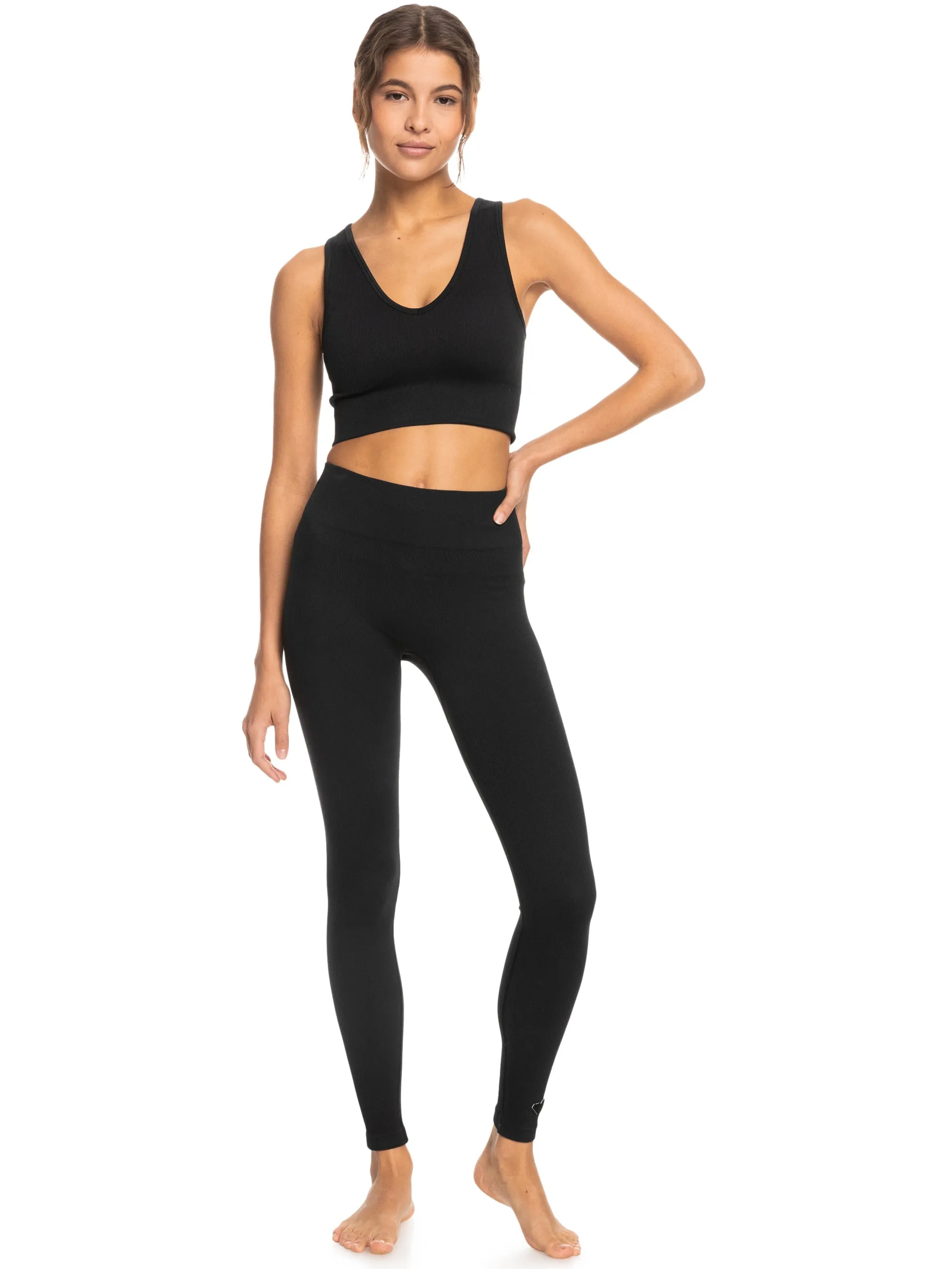 Womens Chill Out Seamless Technical Leggings
