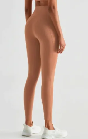 Women's High Waist Sports Butt Lifting Fitness Pants