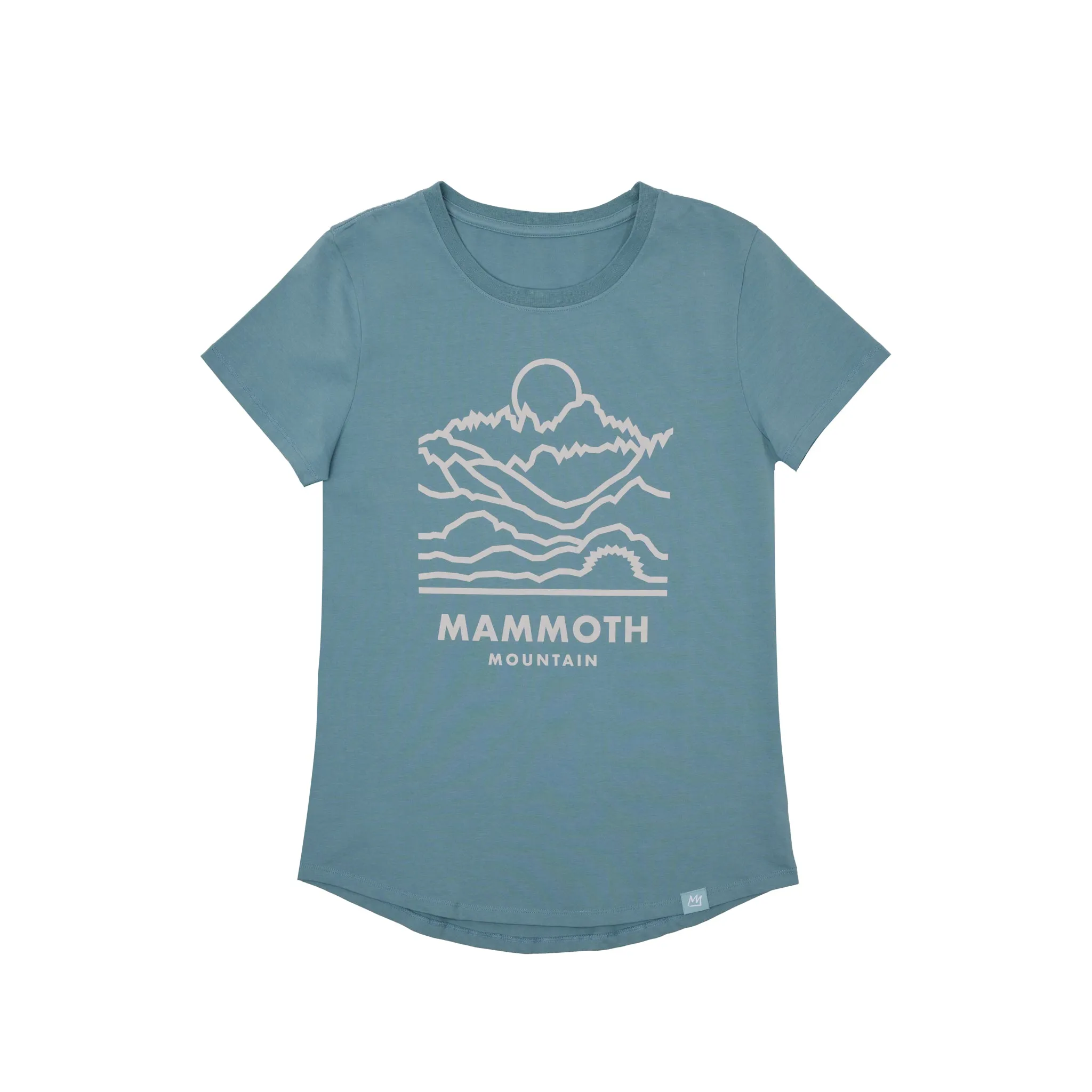 WOMENS MOUNTAINSCAPE SS TEE