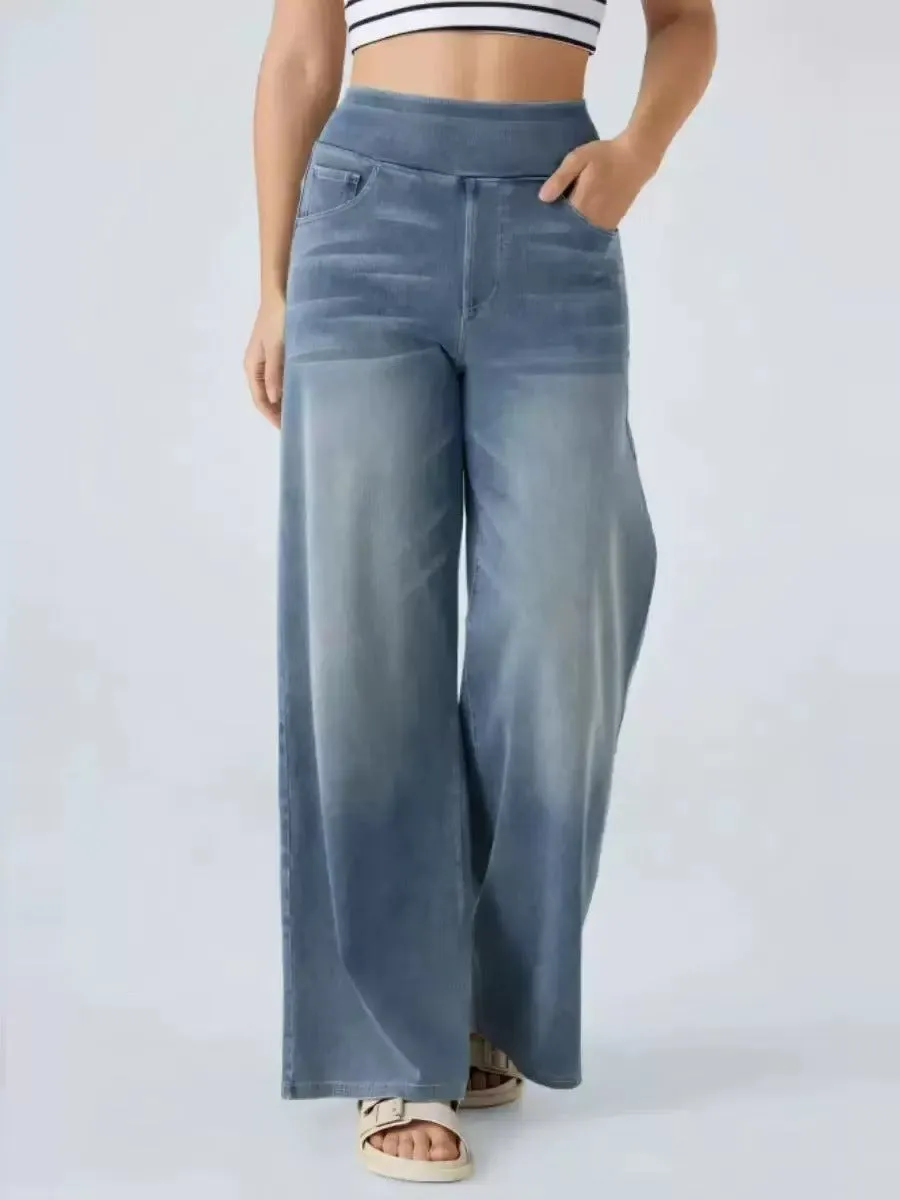 Women's Slim-fit Figure Flattering Pants Jeans