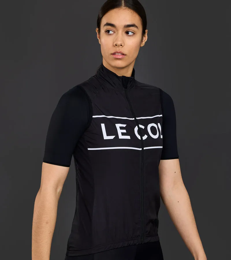 Womens Sport Logo Gilet