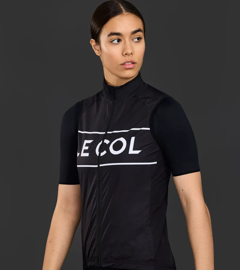 Womens Sport Logo Gilet