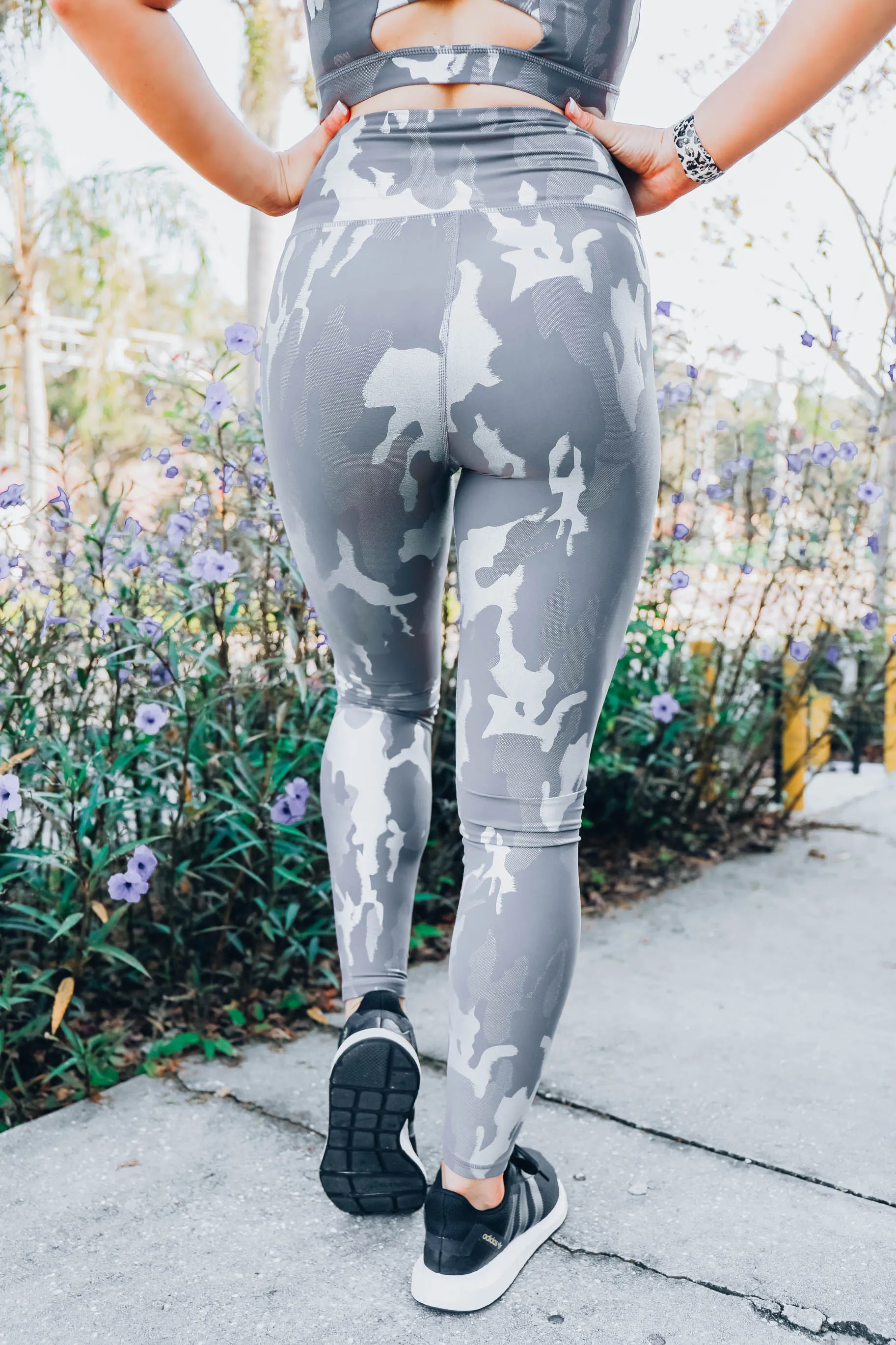 Workin' It Out Camo Leggings S-3X