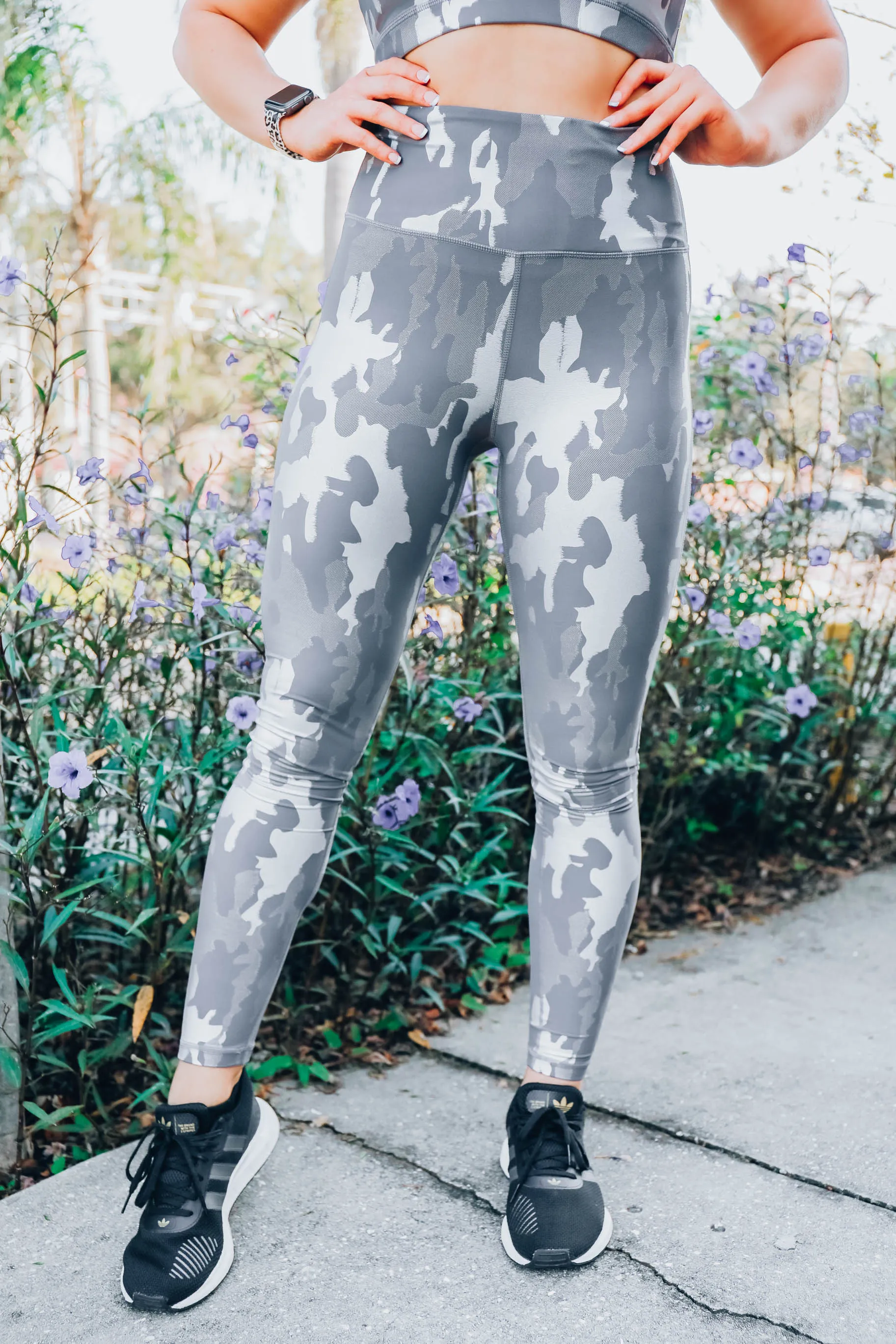 Workin' It Out Camo Leggings S-3X