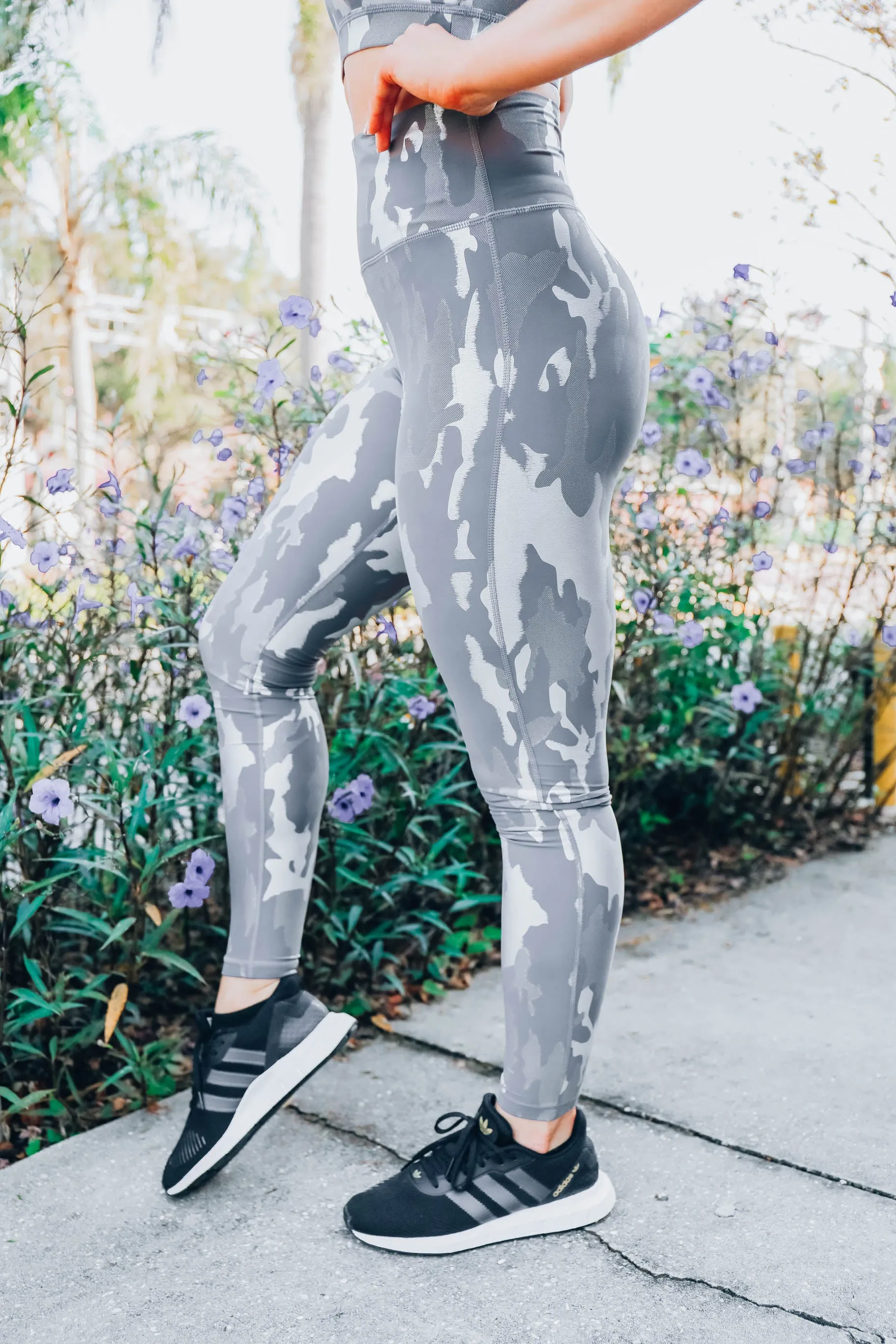 Workin' It Out Camo Leggings S-3X