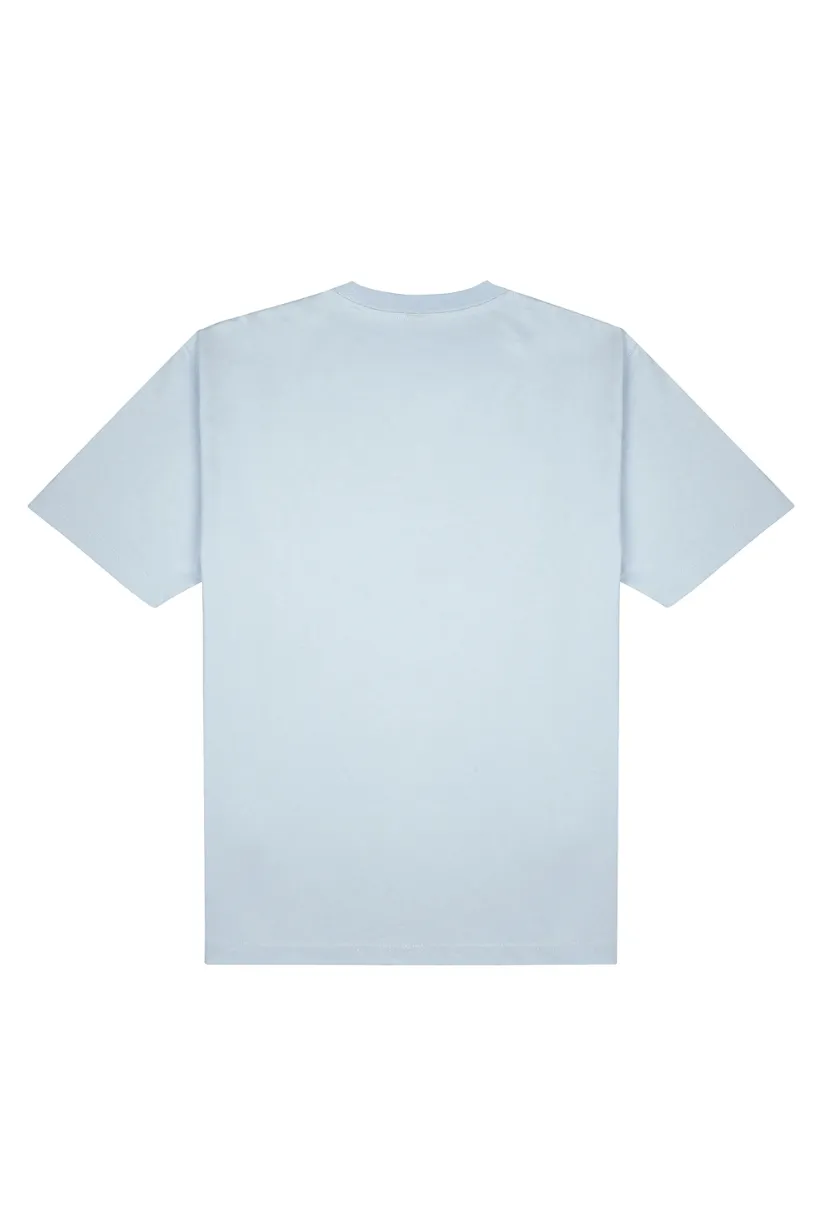 WORSHIP SUPPLIES SEANCE TEE - PALE BLUE