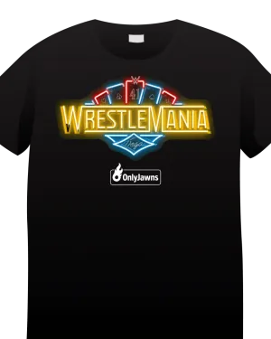 WrestleMania 41 - Original Jawns - Black T-Shirt