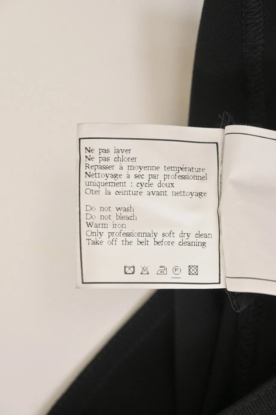 [WW40875] Chanel | Wide Leg Pants