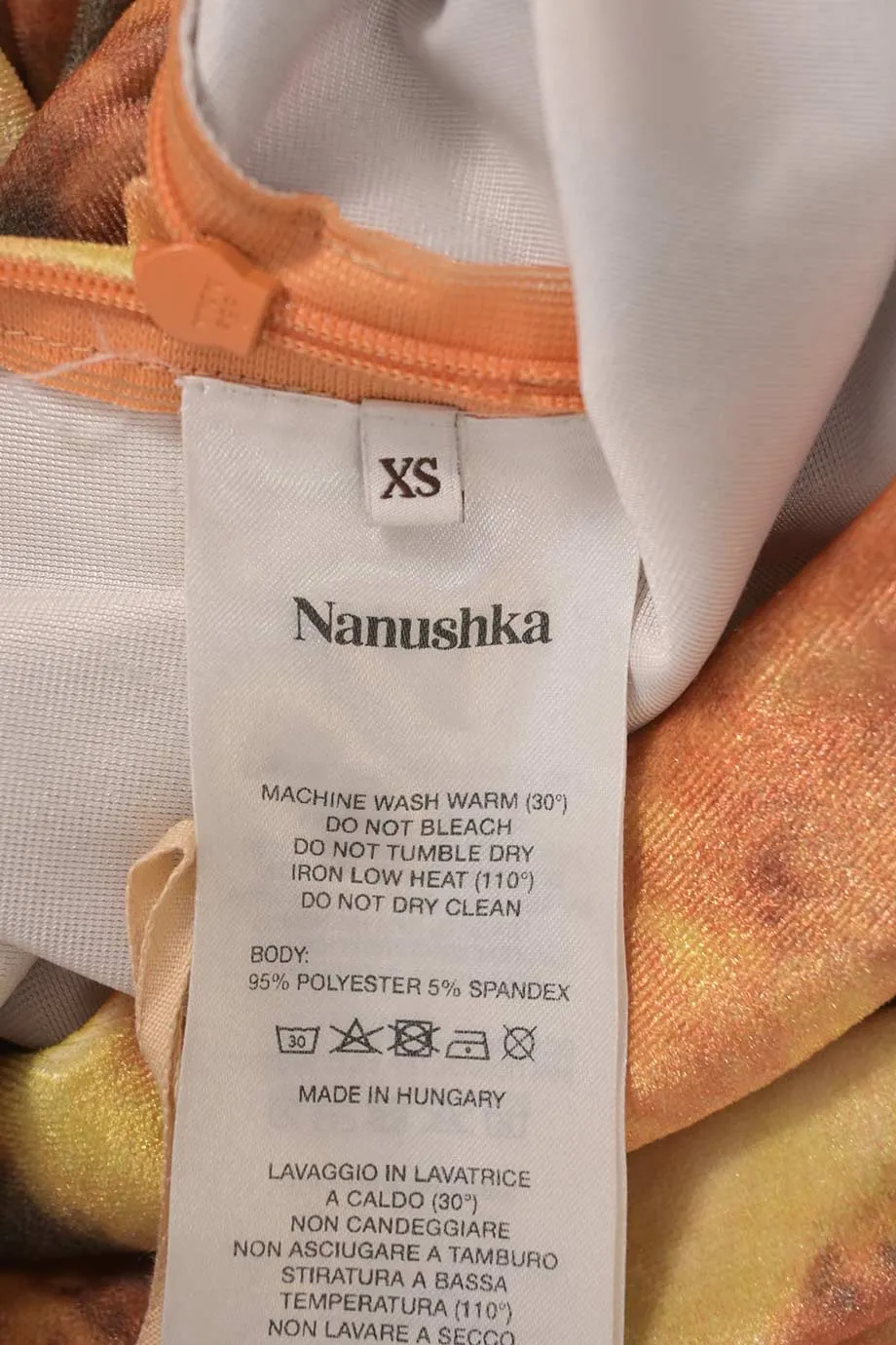 [WW42235] Nanushka | Wide Leg Pants