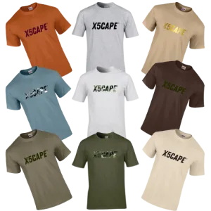 X5CAPE Custom T-Shirt - Neutral Colours