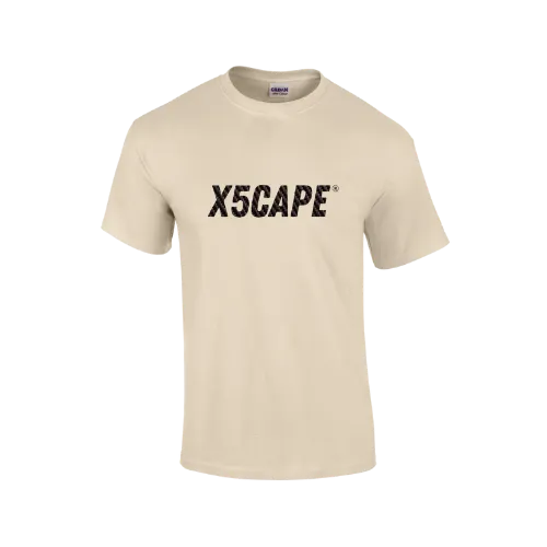 X5CAPE Custom T-Shirt - Neutral Colours